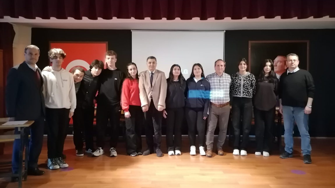 Okulumuzda 10. sınıflar Arası Bilgi Yarışması Yapıldı